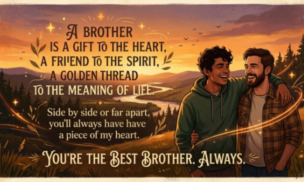 Best brother shayari in english