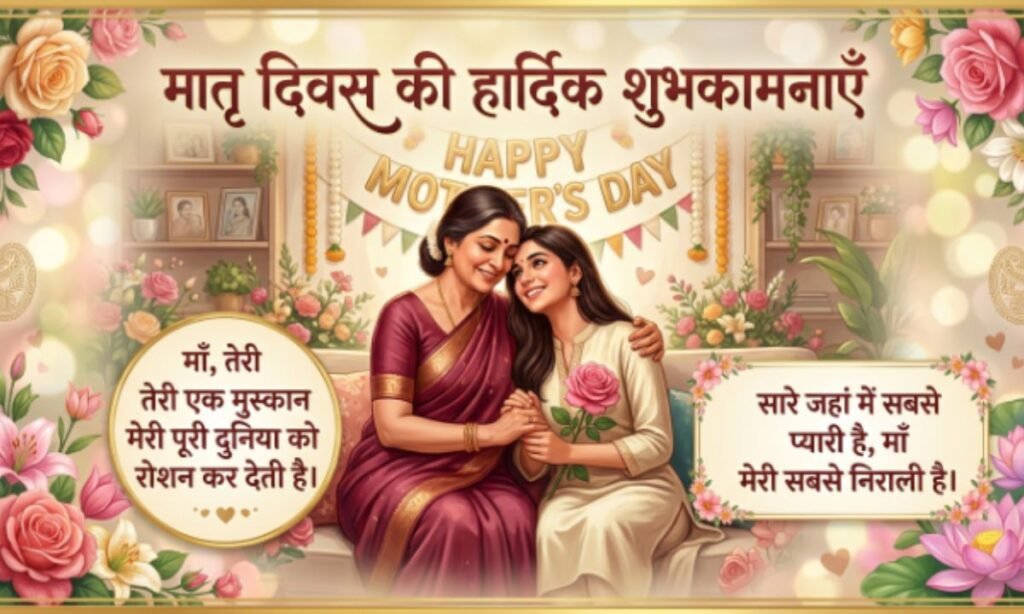 Happy Mothers Day Quotes in Hindi