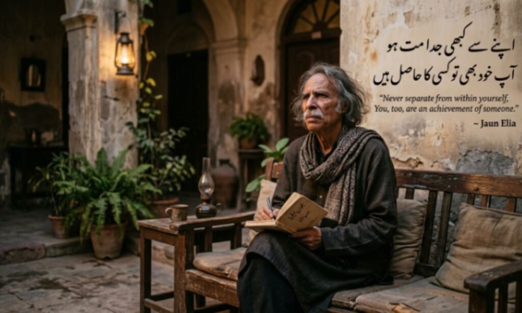 Jaun Elia Motivational Shayari