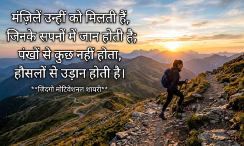 Life Motivational Shayari