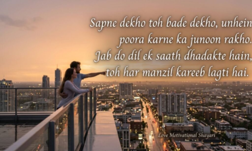Love Motivational Shayari