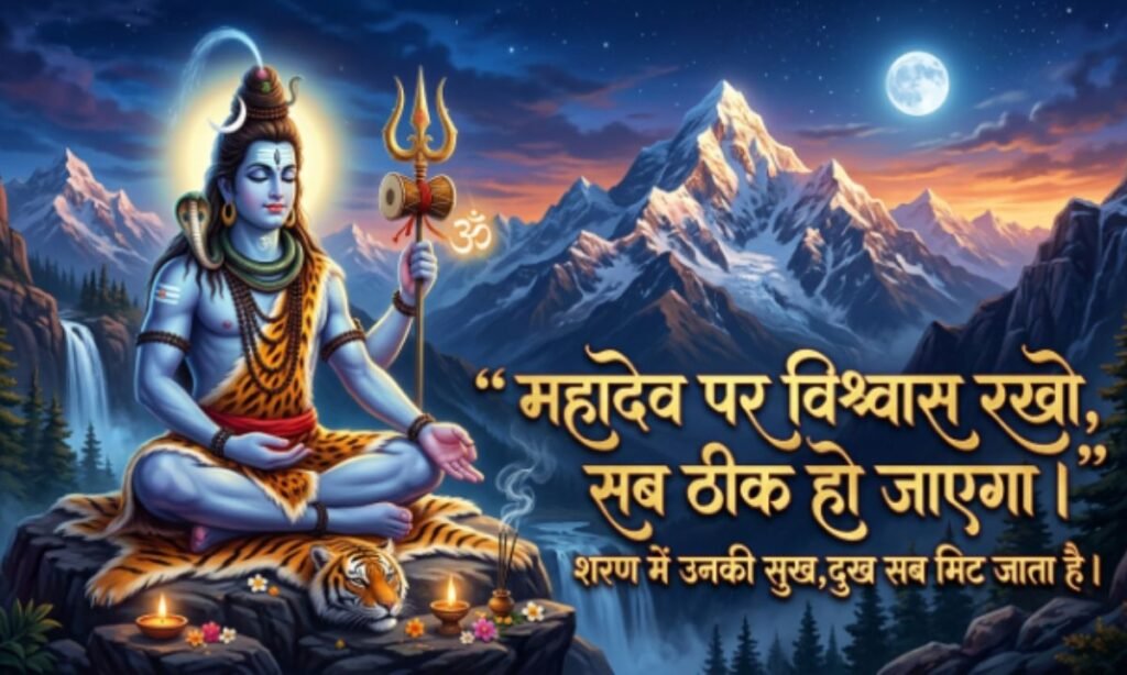 Mahadev Quotes in Hindi