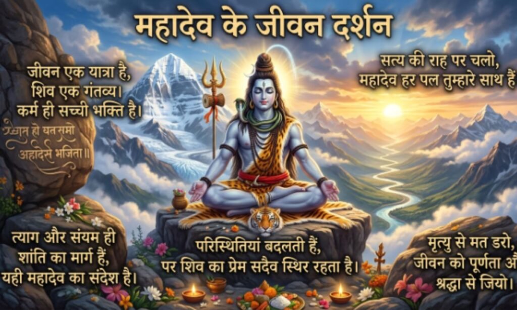Mahadev Quotes on life in hindi