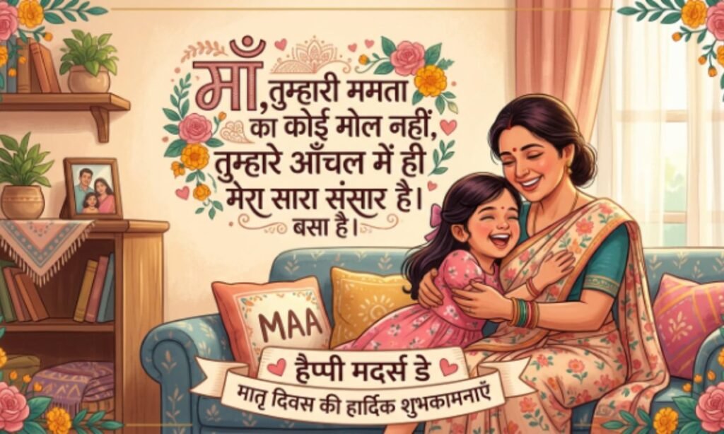 Mother Day Quote Hindi