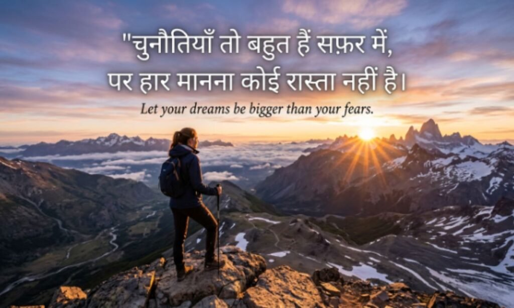 Motivational Shayari 2 Lines