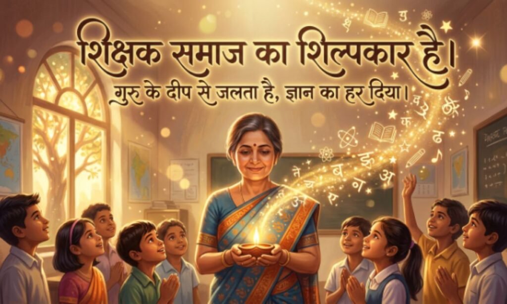 Motivational Shayari on Teacher in Hindi