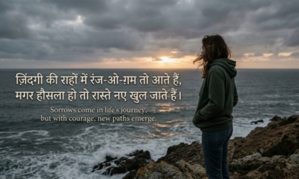 Sad Motivational Shayari