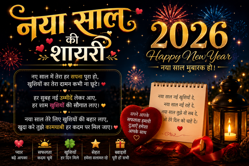 Naya Sal Ki Shayari