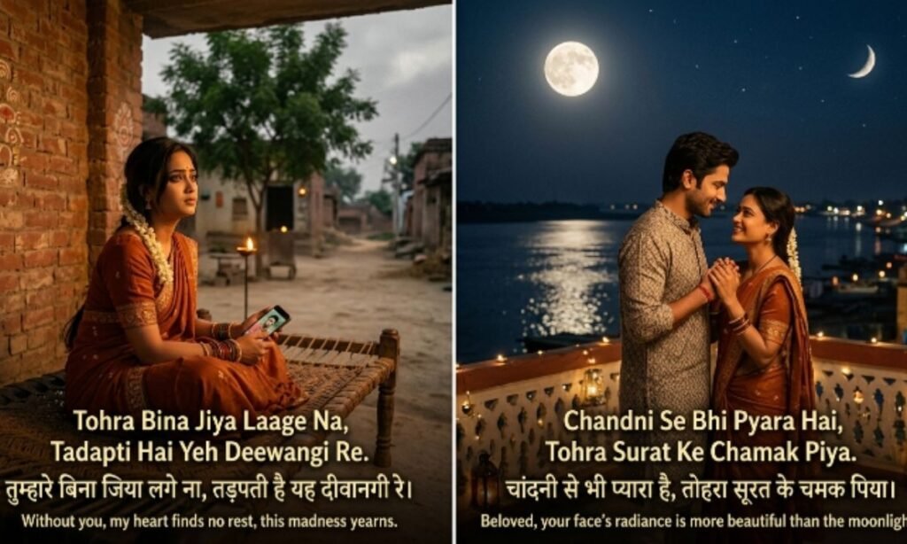 2026 Viral Romantic Bhojpuri Shayari(Trending Lines)