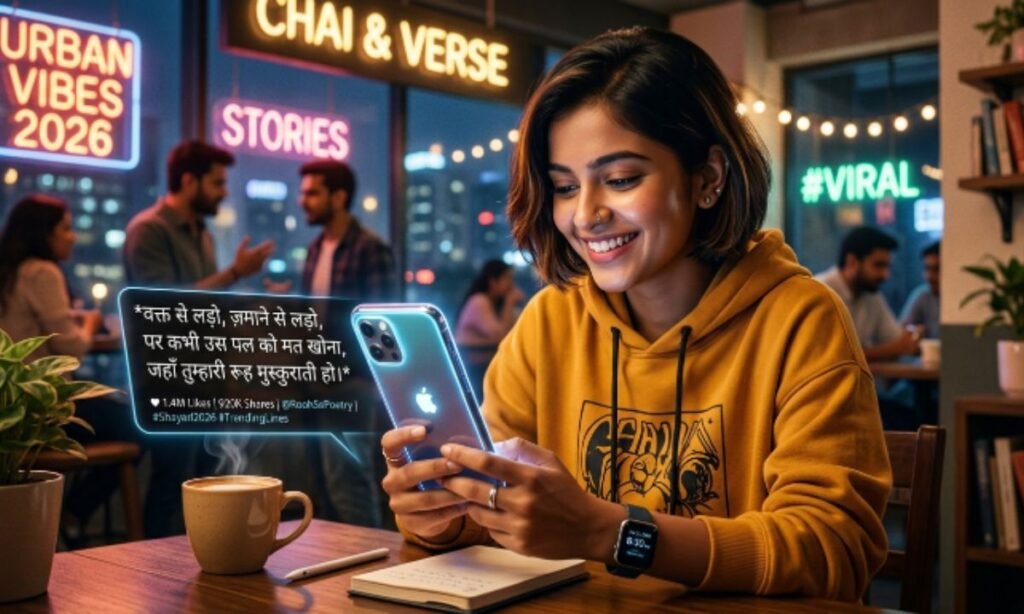 2026 Viral Short Shayari (Trending Lines)