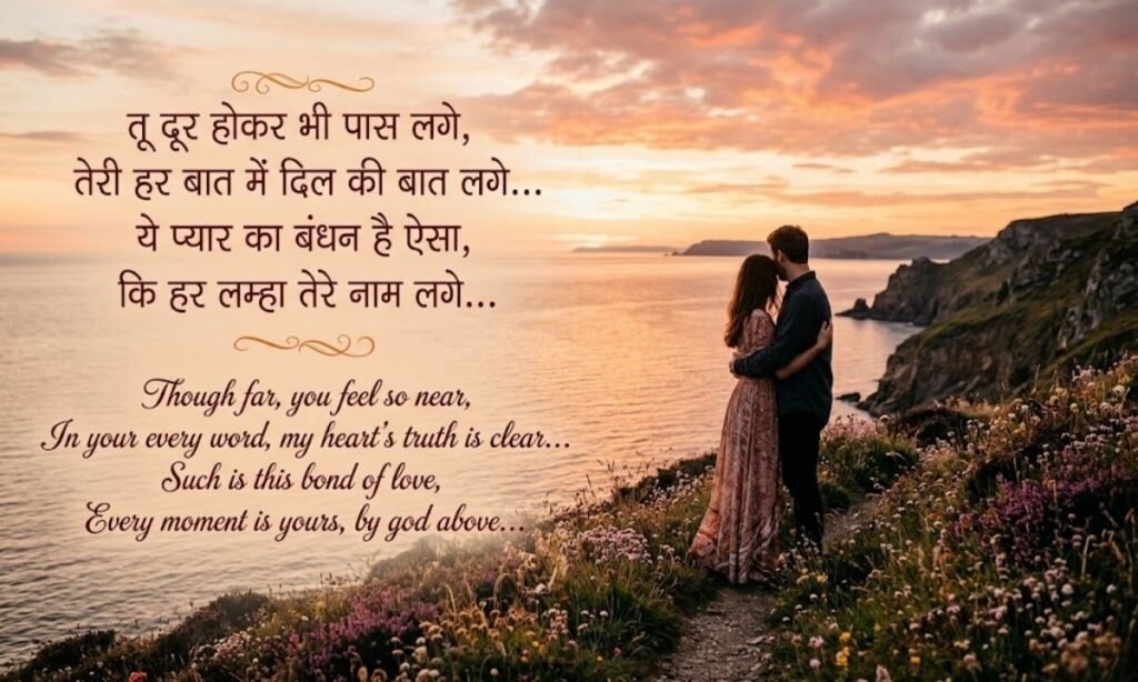 Beautiful Romantic Shayari