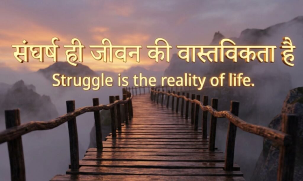 Best Reality Life Quotes in Hindi and English