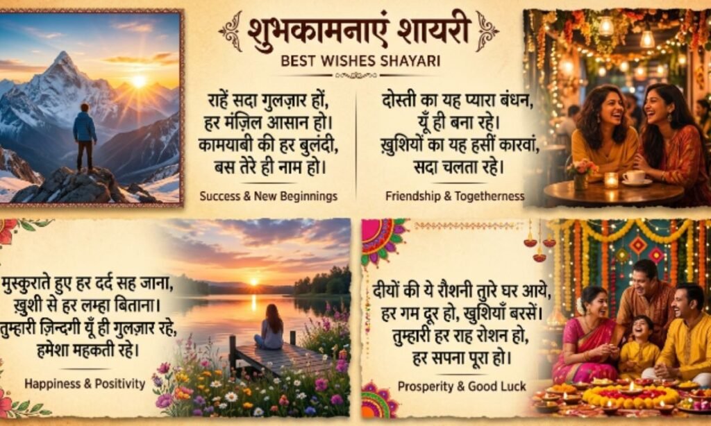 Best Wishes Shayari