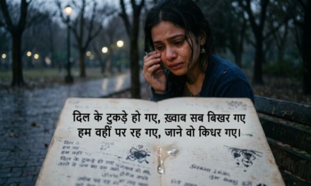 Broken Heart Shayari In Hindi