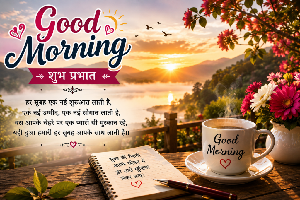 Good Morning Shayari