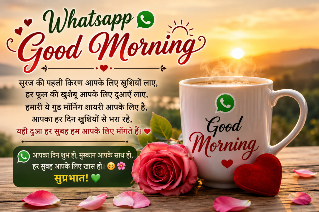 Whatsapp Good Morning Shayari