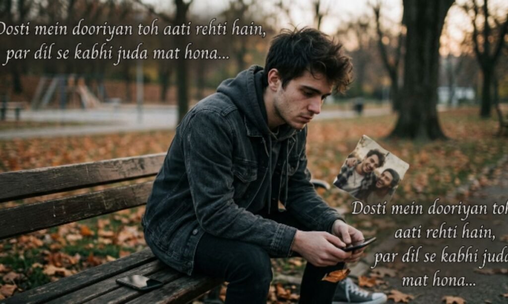 Deep Sad Shayari For Friendship