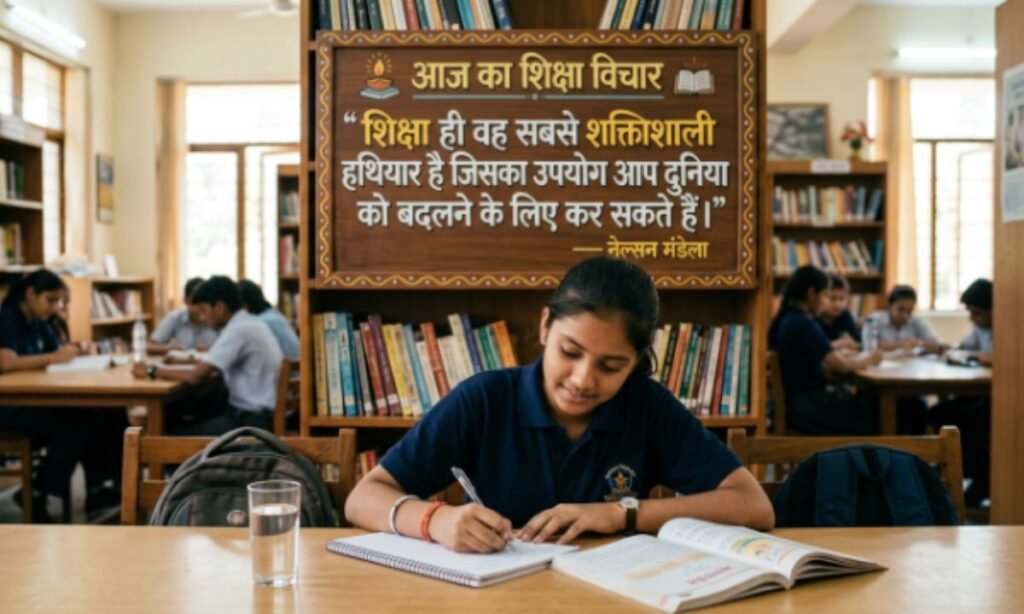 Education Thought of the Day in Hindi