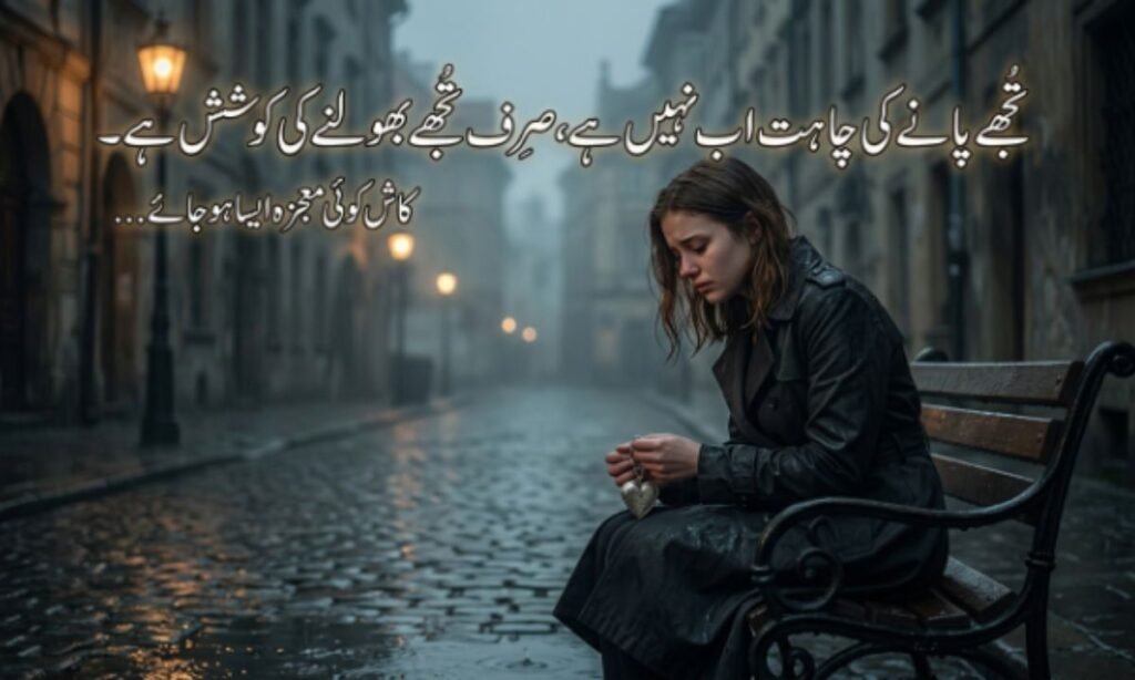 Emotional Broken Heart Shayari