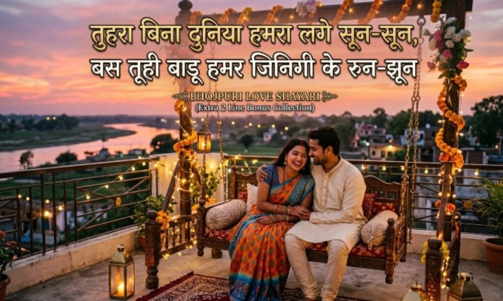 Extra 2 Line Bhojpuri Love Shayari (Bonus Collection)