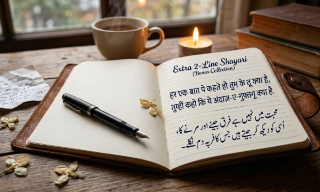 Extra 2 Line Shayari (Bonus Collection)