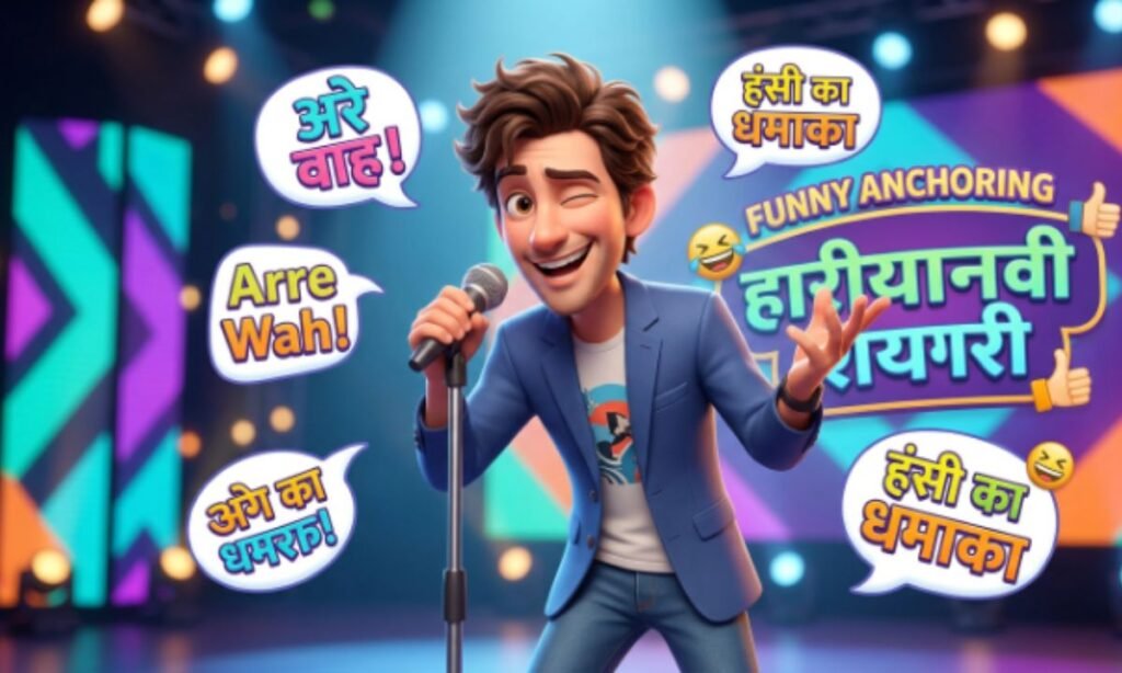 Funny Shayari for Anchoring in Hindi