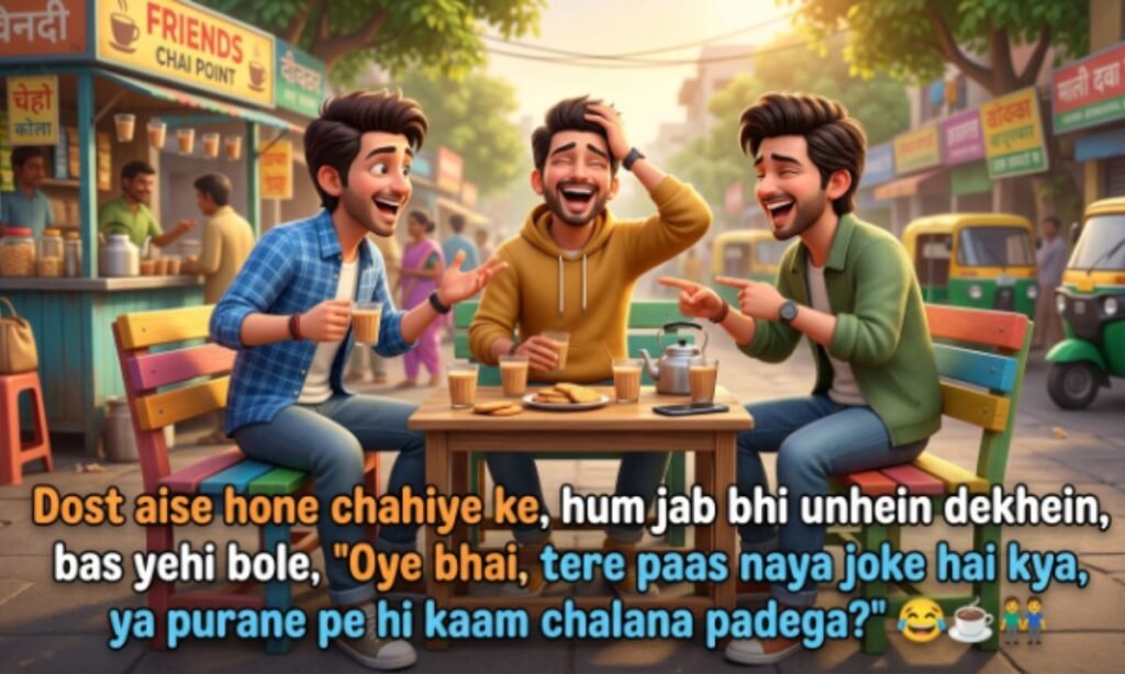 Funny Shayari in Hindi for Friends