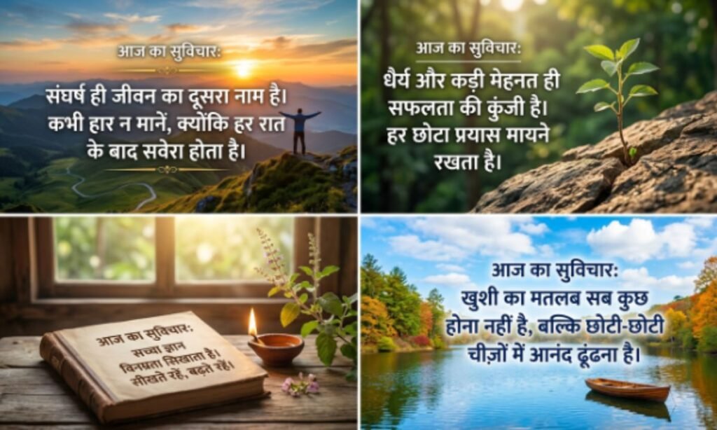 Good Thought of the Day in Hindi