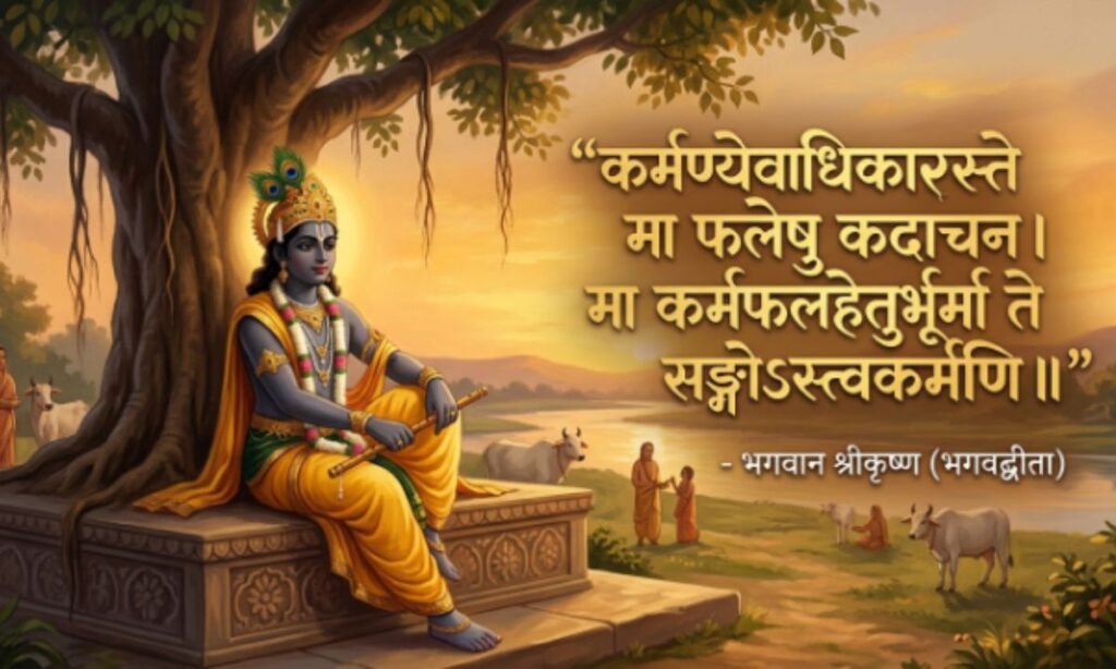 Krishna Quotes in Hindi