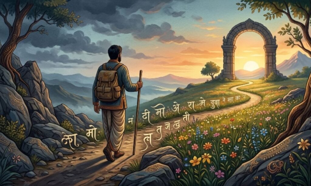 Life Journey Shayari in Hindi