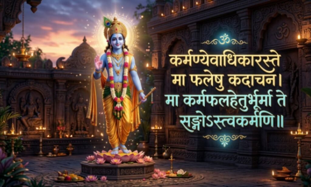 Lord Krishna Quotes in Hindi