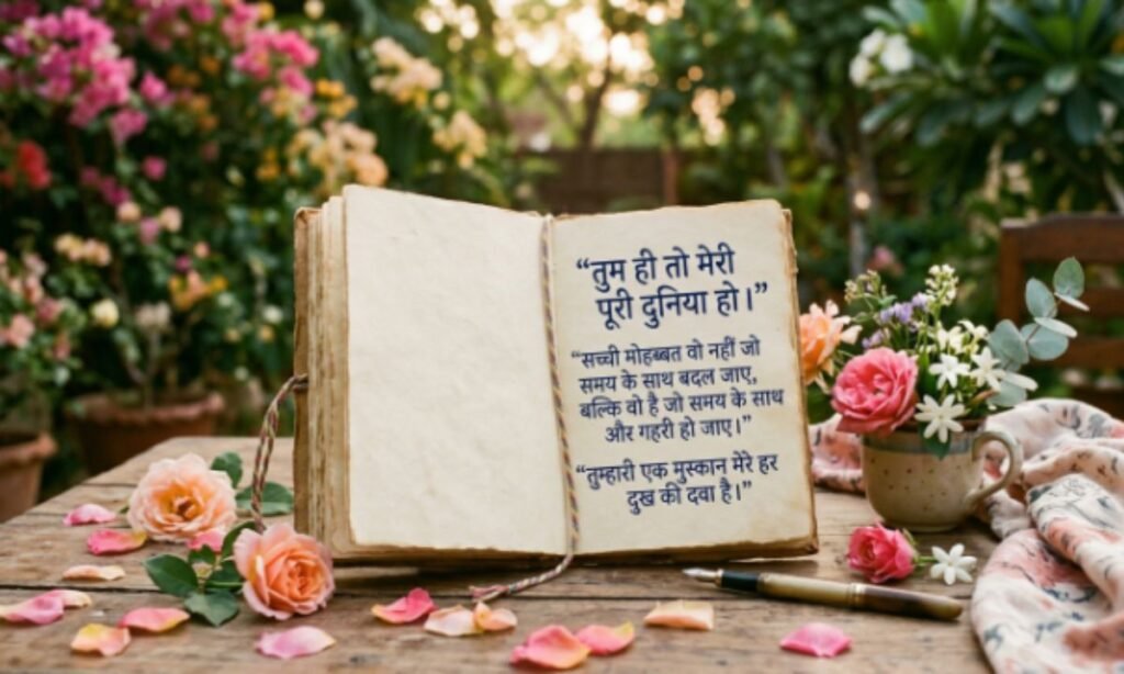 Love Quotes in Hindi
