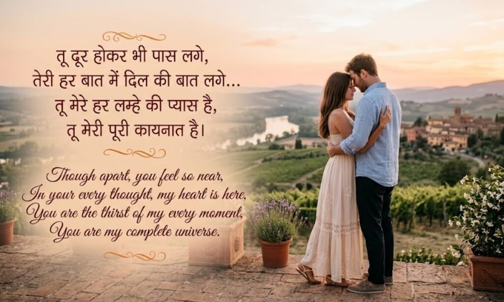 More Fresh Romantic Shayari (New Collection)
