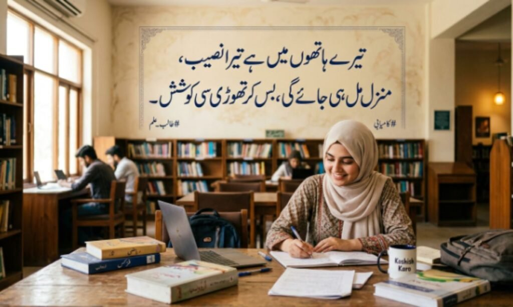 Motivational Shayari In Urdu For students