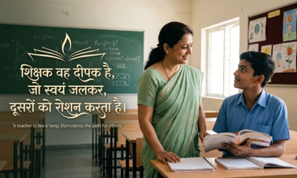 Motivational Shayari On Teacher