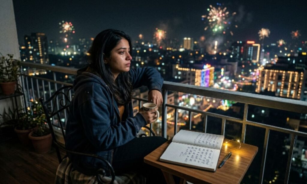 New year sad shayari
