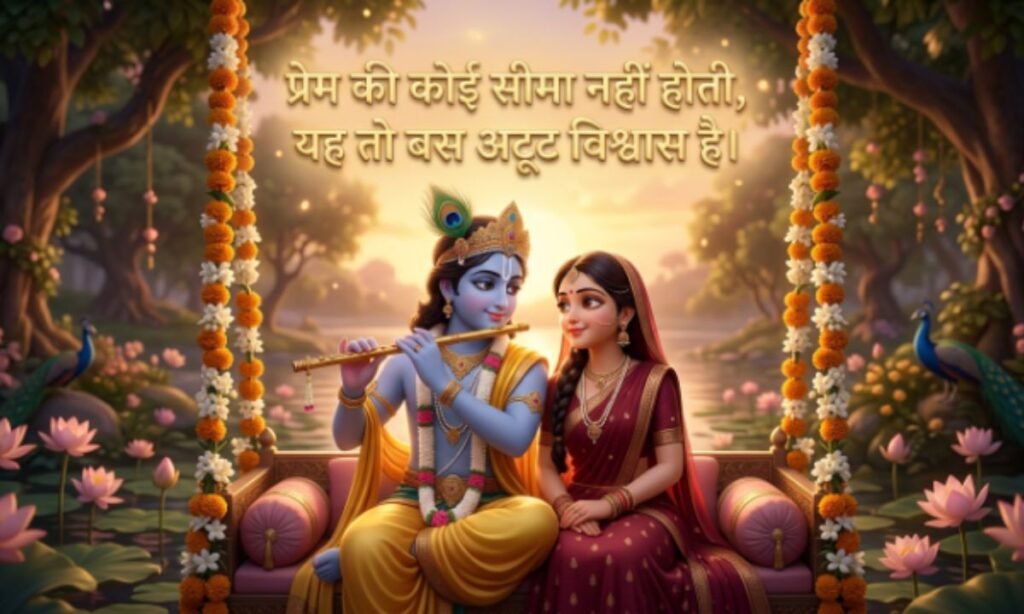 Radha Krishna Quotes in Hindi