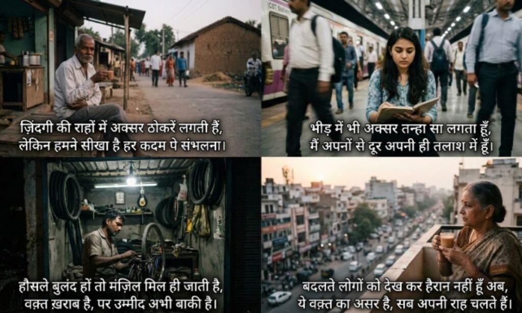 Reality Life Shayari
