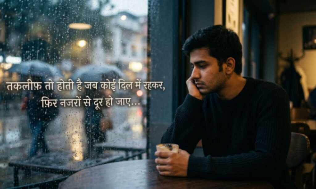 Sachi Mohabbat Shayari Sad