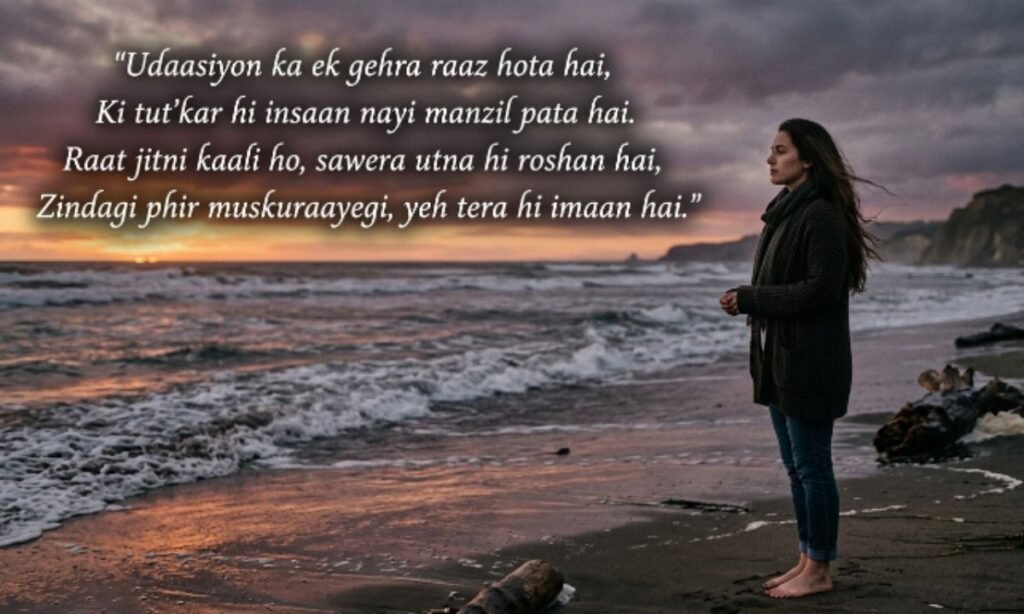Sad Motivational Shayari