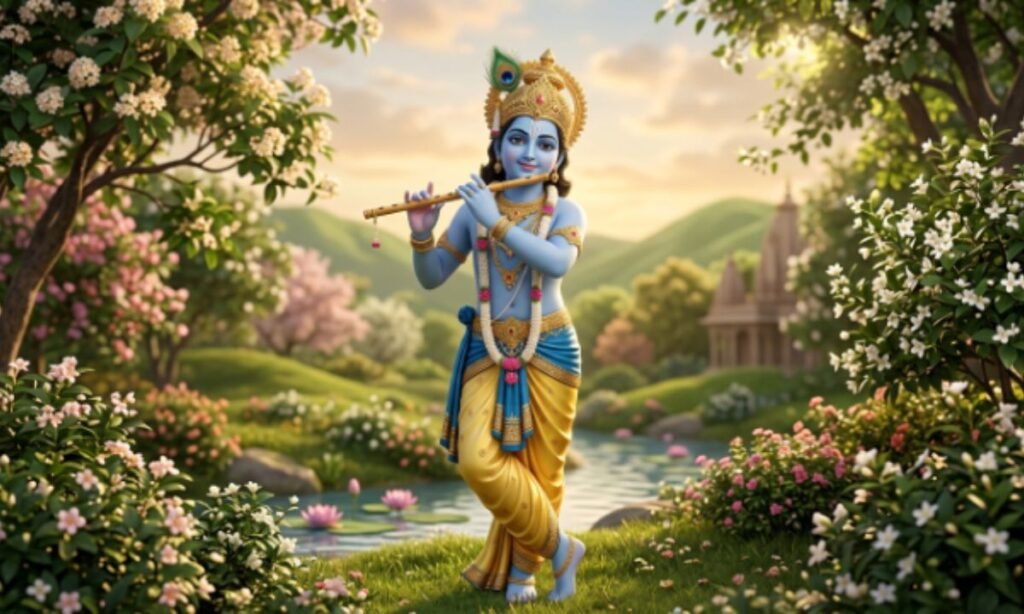 Shri Krishna ke Status