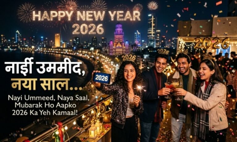 Trending 2026 पर मस्त शायरी|happy new year shayari 2026