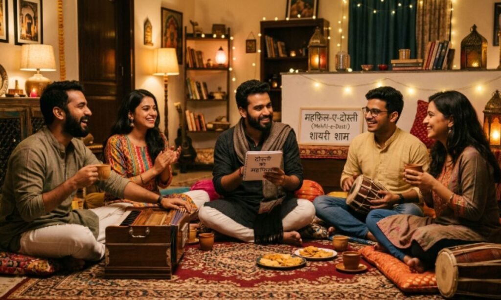 महफिल शायरी (Friends Special)
