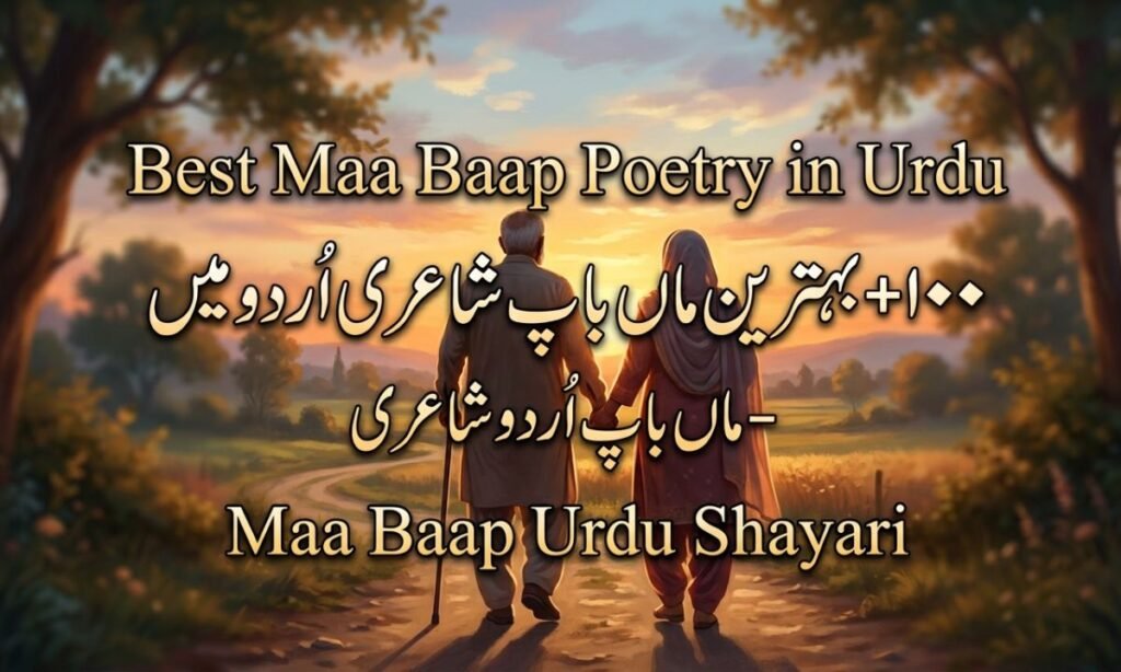 100+ Best Maa Baap Poetry in Urdu – Maa Baap Urdu Shayari