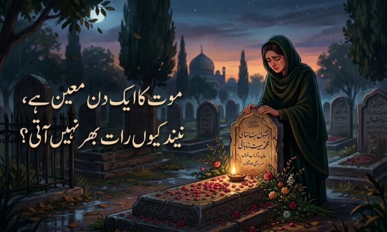 100+ Maut Sad Poetry in Urdu – Heart-Touching 2 Lines (2027)