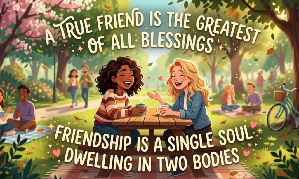 2-Line Friendship Quotes in English