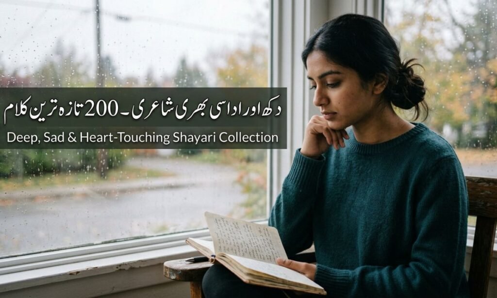 200+ Latest Depression Poetry in Urdu – Deep, Sad & Heart-Touching Shayari 