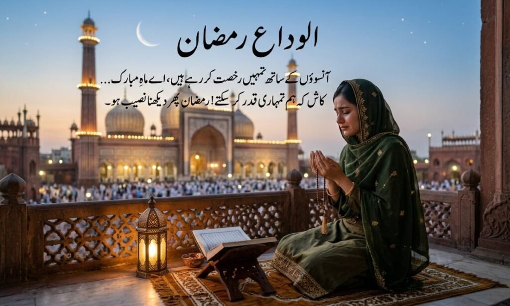Alvida Ramzan Shayari Heart Touching