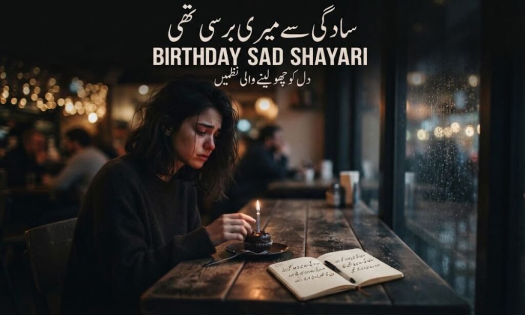 Amazing 100+ Birthday Sad Shayari | Heart Touching Lines