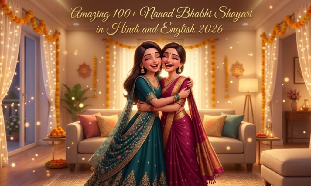 Amazing 100+ Nanad Bhabhi Shayari in Hindi and English 2026